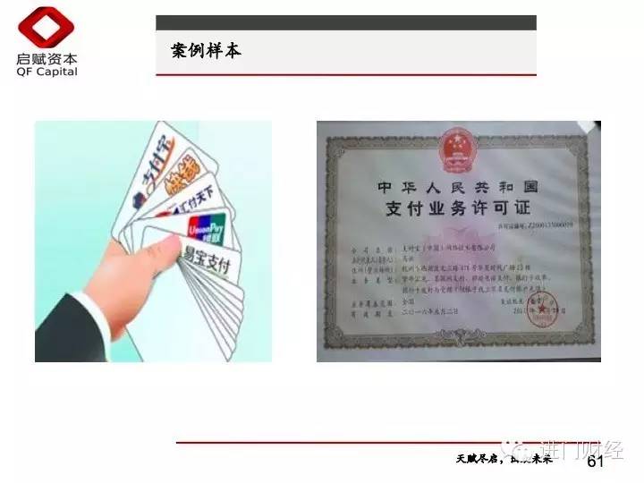 最新支付牌照，重塑支付行业的力量，把握时代机遇