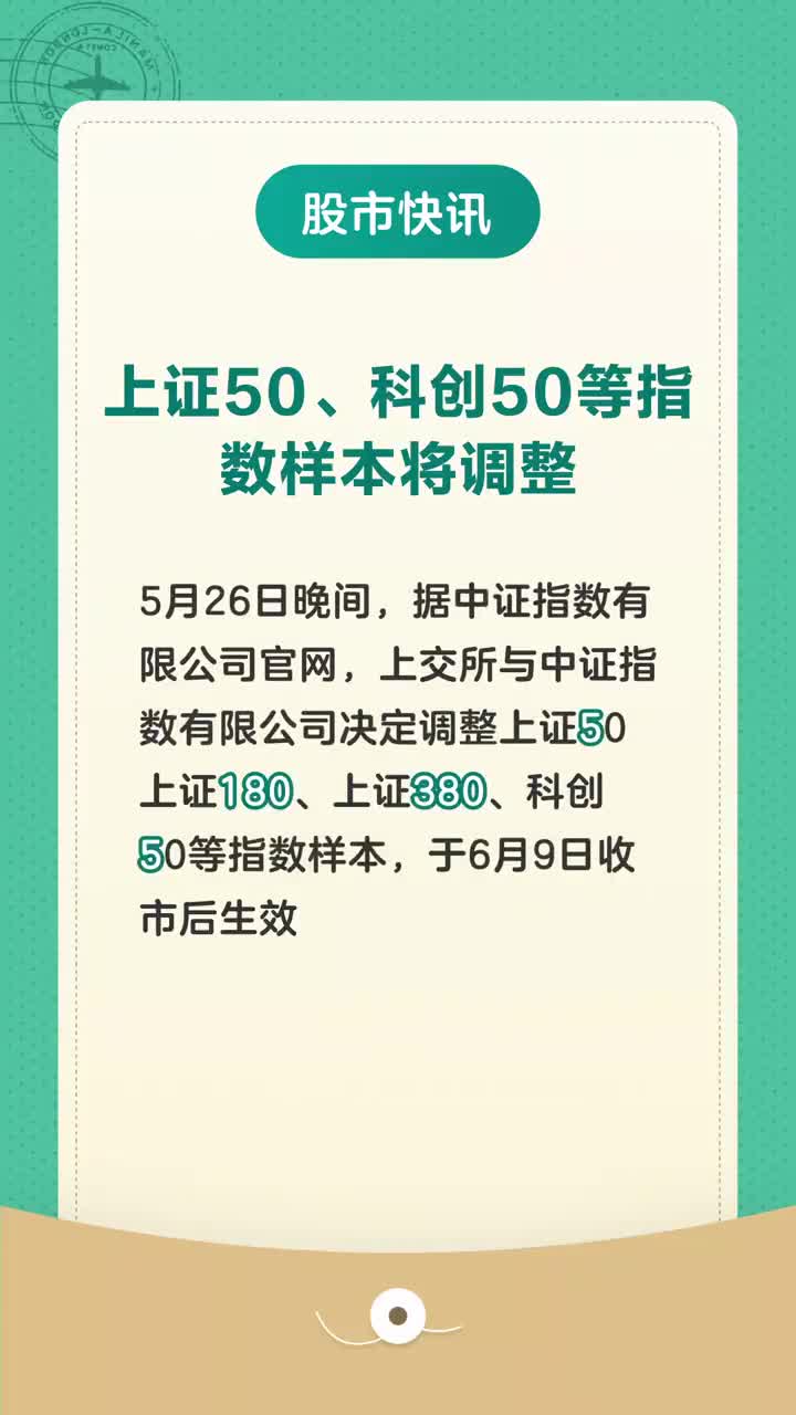 上证50最新调整，影响及未来展望