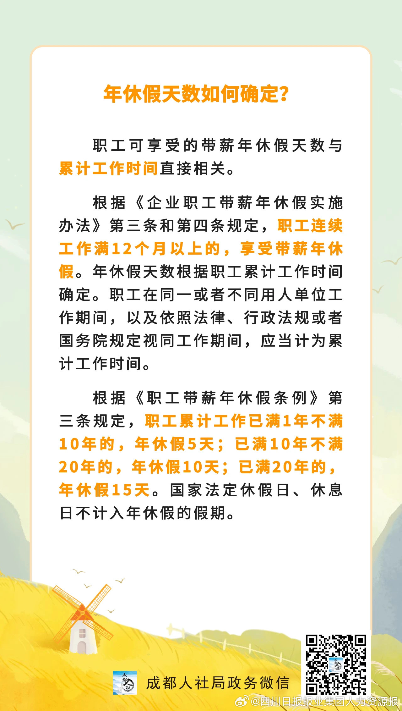 最新公休假政策解读与实施影响分析