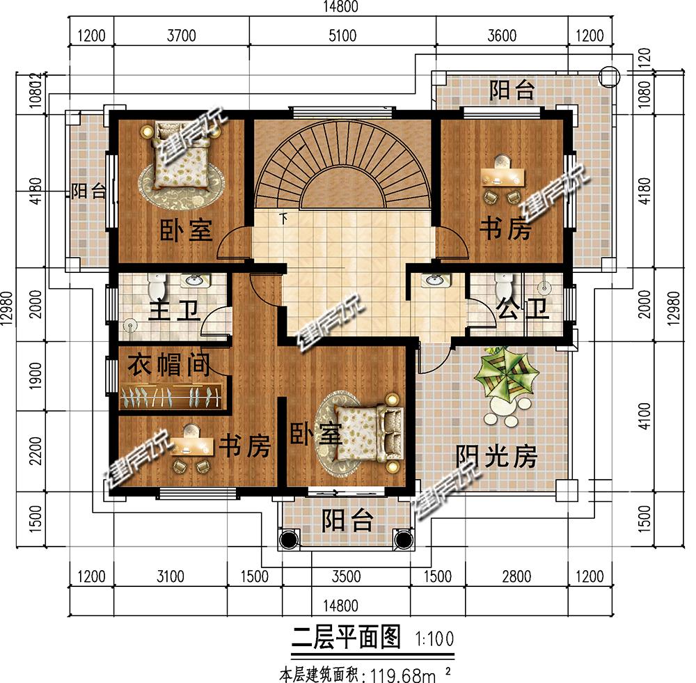 最新别墅图纸，塑造理想居住空间的蓝图设计