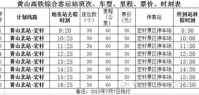 黄山北站时刻表详解，出行规划与攻略指南