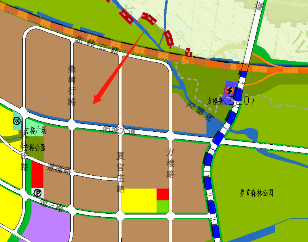 界首泉阳未来城市新面貌的规划蓝图