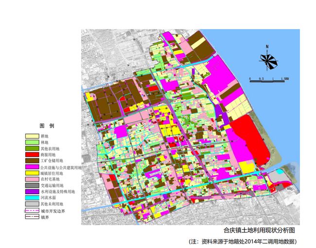 上海合庆镇最新规划，未来城市新蓝图揭晓