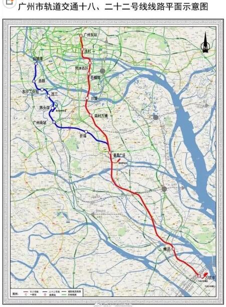 广州地铁22号线最新信息全览