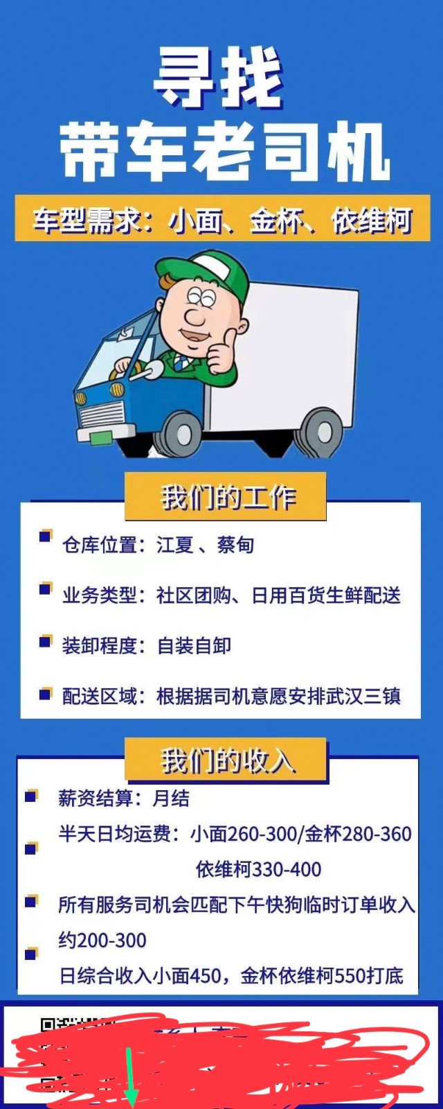 东营替班司机招聘启事