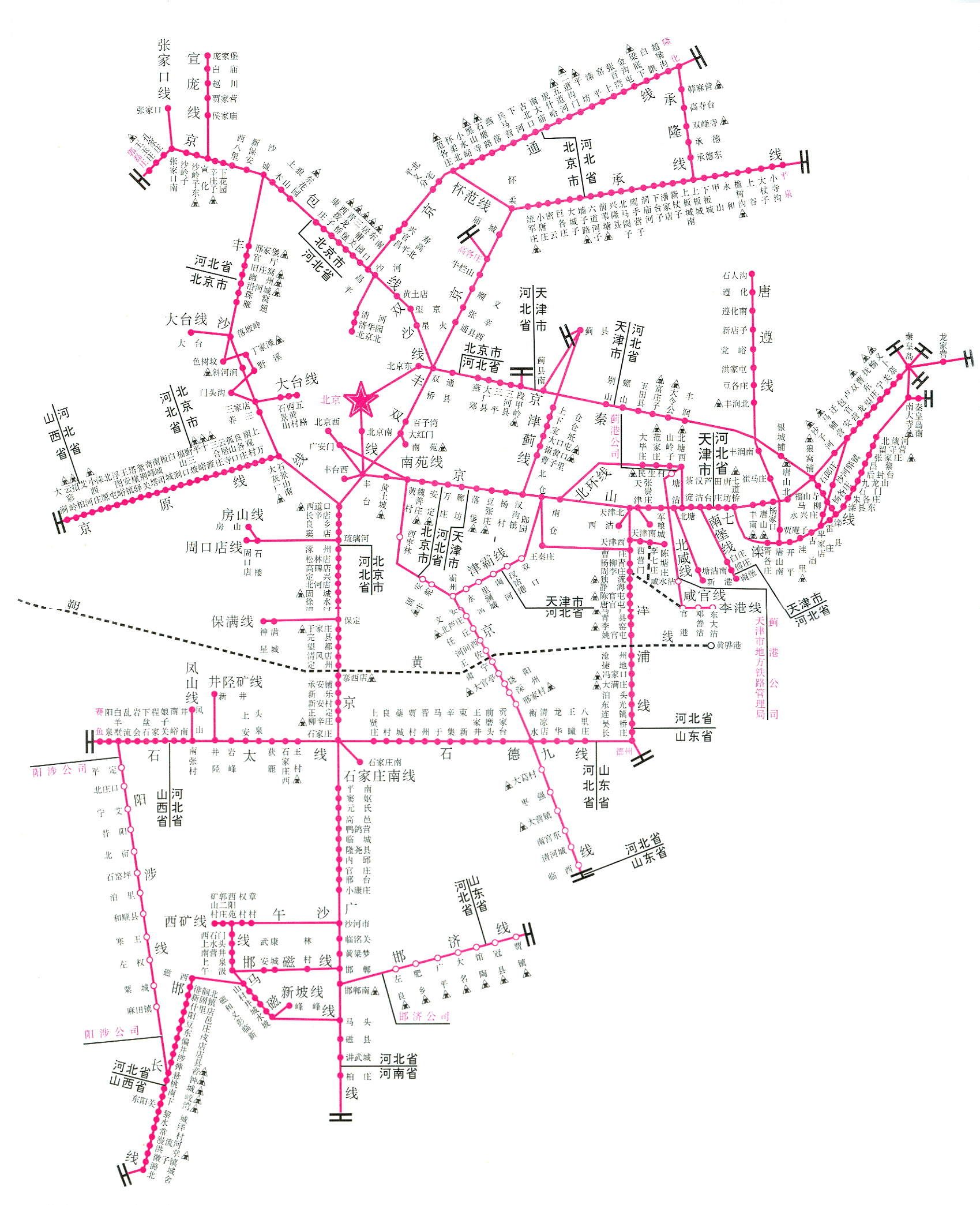 中国铁路最新地图揭示交通发展与未来趋势展望